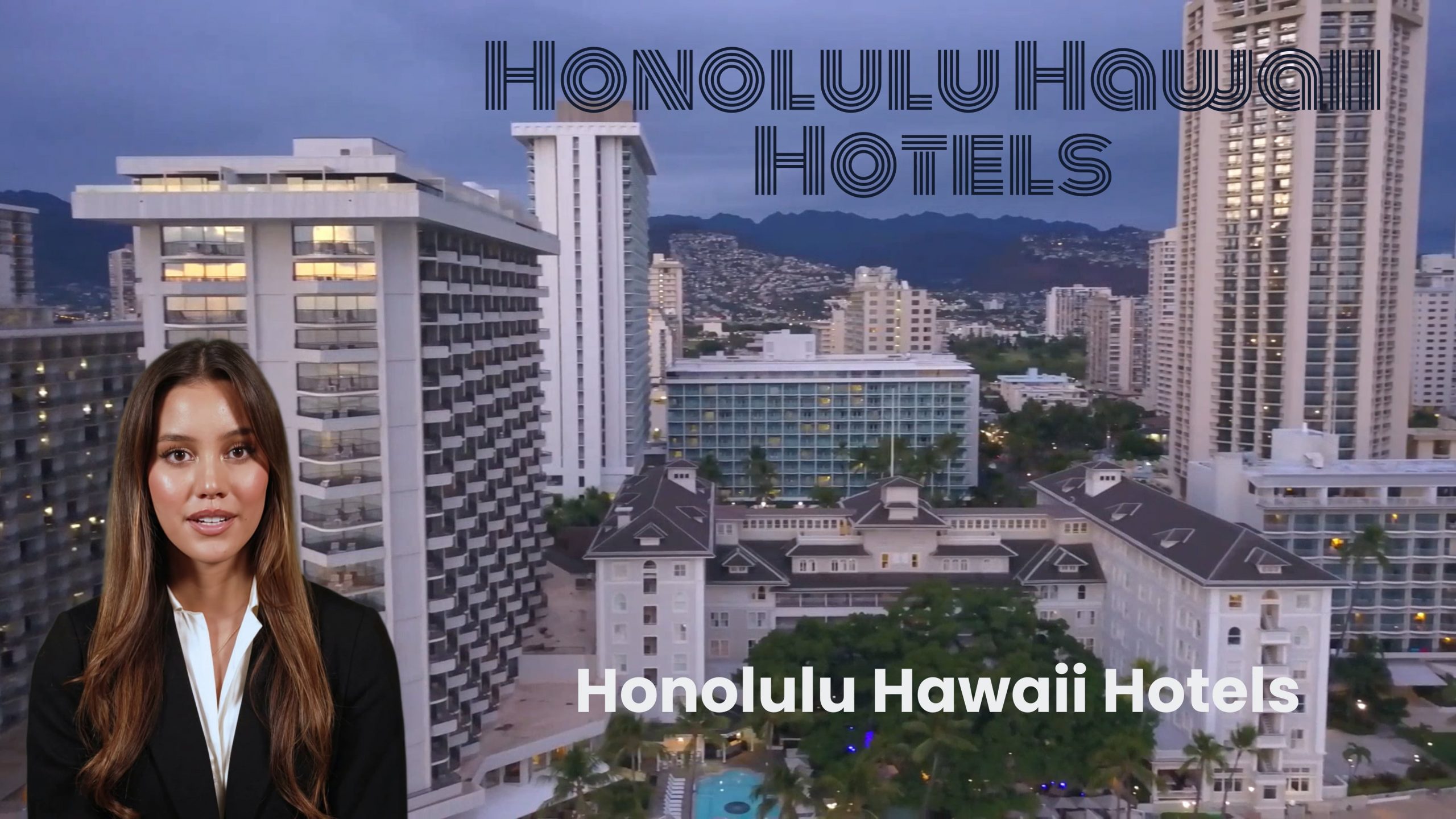 Honolulu Hawaii Hotels | Video Thumb